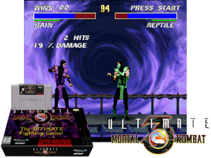 Ultimate Mortal Kombat 3 (U) [h2C] Cover